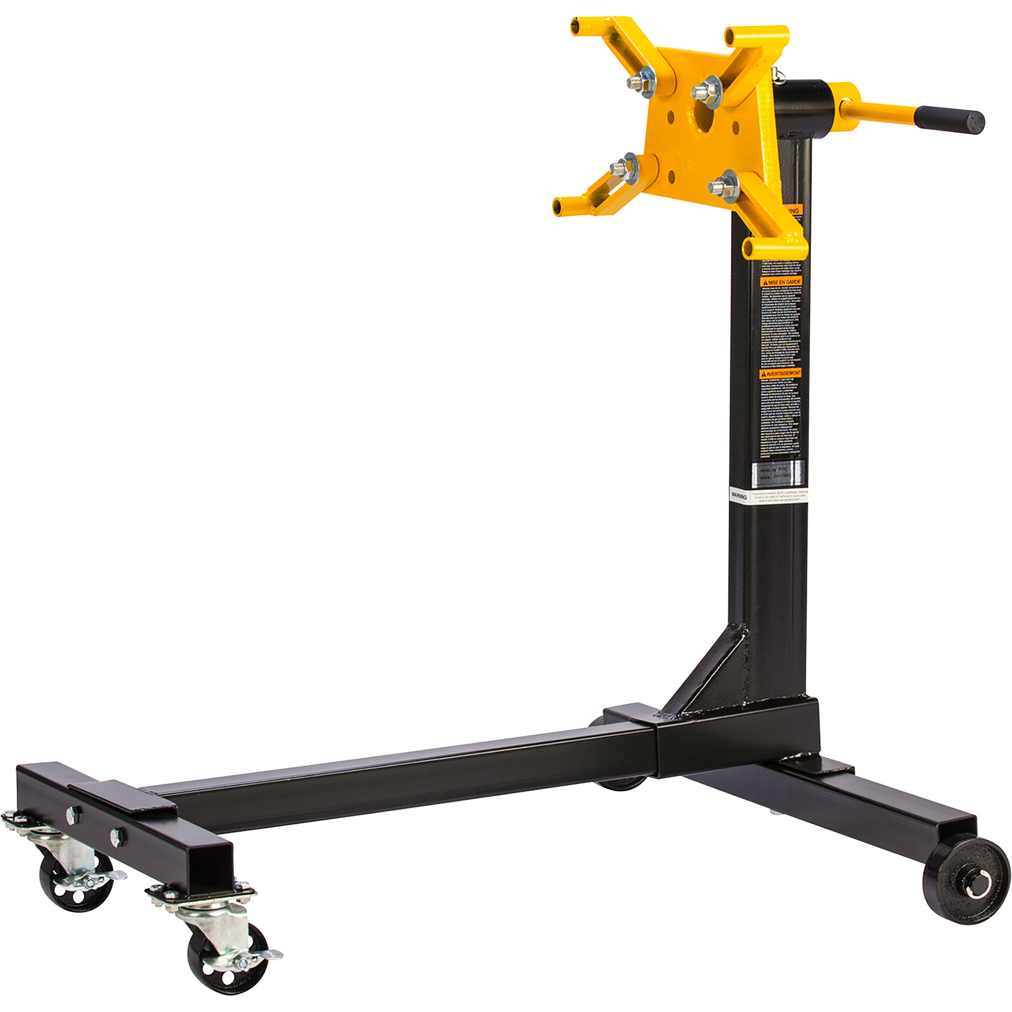 Strongway Rotating Engine Stand — 2,000Lb. Capacity Northern Tool